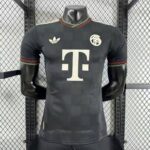 Bayern Munich 2025-26 Second Away Jersey Player Version