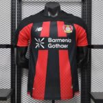 Bayer 04 Leverkusen 2026-27 Home Jersey Player Version