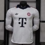 Bayern Munich 2026-27 Away Long Sleeve Jersey Player Version