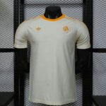 Bayern Munich 2026-27 Retro Lifestyle Cream Jersey Player Version