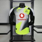 Borussia Dortmund 2025-26 Away Jersey Player Version