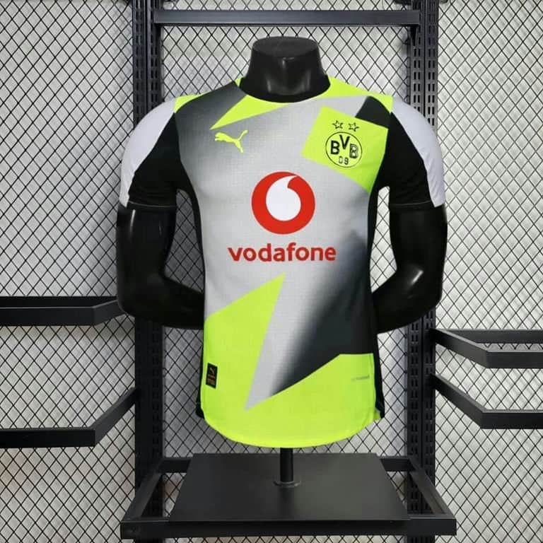 01-2297.jpg Borussia Dortmund 2025-26 Away Jersey Player Version - Image 1