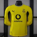 Borussia Dortmund 2026-27 Home Long Sleeve Jersey Player Version