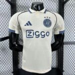 Ajax 2025-26 Second Away Jersey Player Version