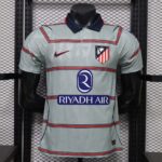 Atletico Madrid 2026-27 Second Away Jersey Player Version