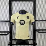 Barcelona 2025-26 Away Jersey Player Version