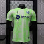 Barcelona 2024-25 Second Away Jersey Player Version