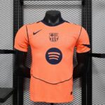 Barcelona 2025-26 Second Away Jersey Player Version