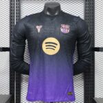 Barcelona 2026-27 Away Long Sleeve Jersey Player Version