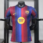 Barcelona 2026-27 Home Jersey Player Version