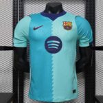 Barcelona 2026-27 Second Away Jersey Player Version