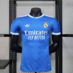Real Madrid 2025-26 Second Away Jersey Player Version