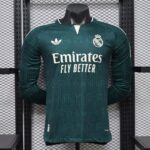 Real Madrid 2026-27 Away Long Sleeve Jersey Player Version