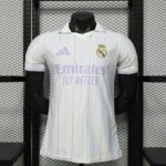 Real Madrid 2026-27 Retro Lifestyle White Jersey Player Version