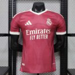 Real Madrid 2026-27 Second Away Jersey Player Version