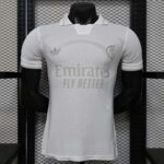 Real Madrid 2026-27 White 125th Anniversary Jersey Player Version