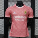 Real Madrid 2026-27 x LV Pink Jersey Player Version