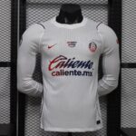 CD Guadalajara (Chivas) 2026-27 Away Long Sleeve Jersey Player Version