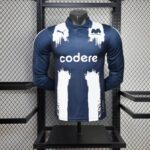 CF Monterrey 2025-26 Home Long Sleeve Jersey Player Version