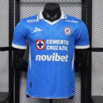Cruz Azul 2026-27 Home Jersey Player Version