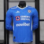 Cruz Azul 2026-27 Home Long Sleeve Jersey Player Version
