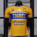 Tigres UANL 2026-27 Home Jersey Player Version