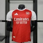 Arsenal 2025-26 Home Jersey Player Version
