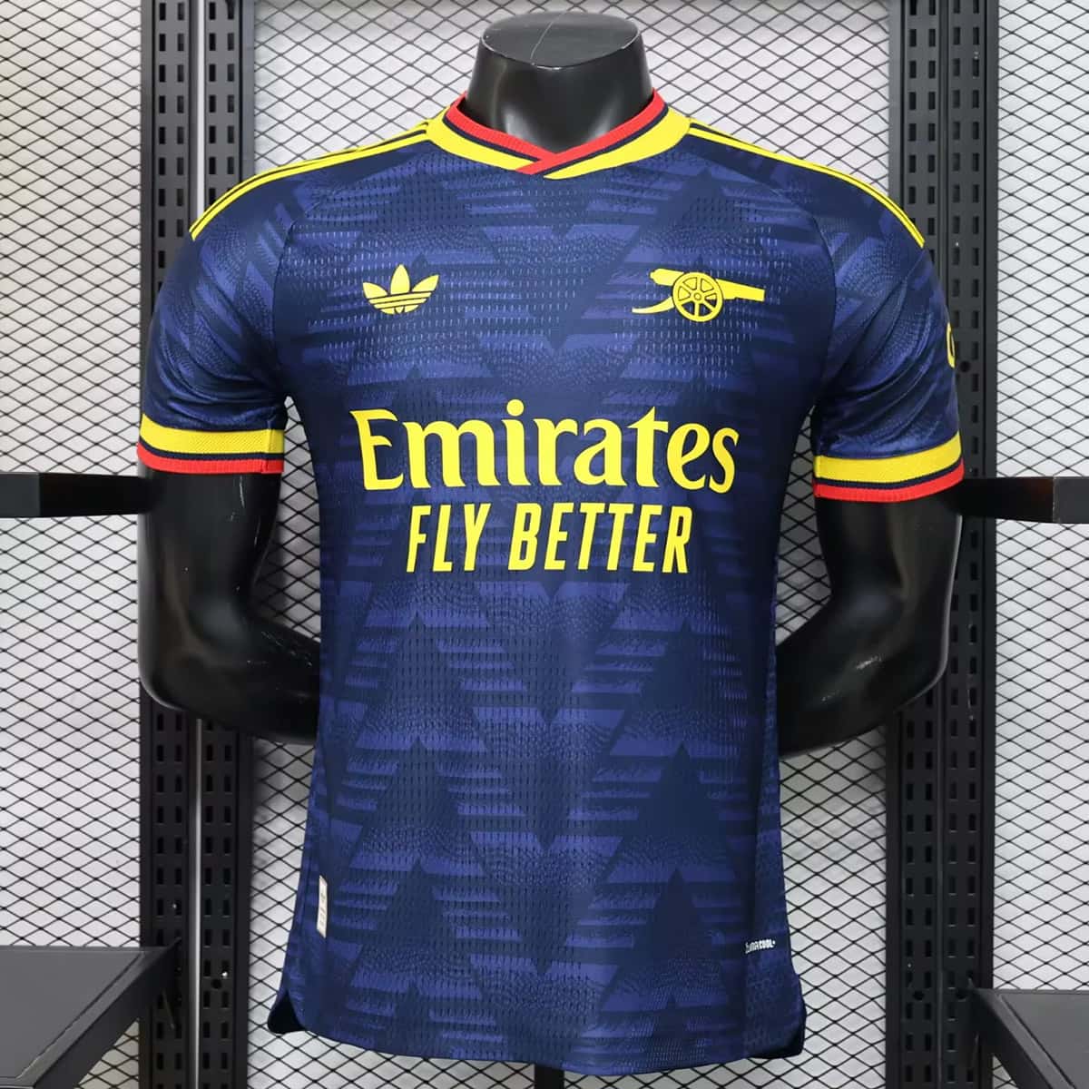 01-2443.jpg Arsenal 2026-27 Away Jersey Player Version - Image 1