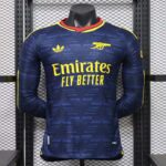 Arsenal 2026-27 Away Long Sleeve Jersey Player Version