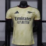 Arsenal 2026-27 Second Away Jersey Player Version