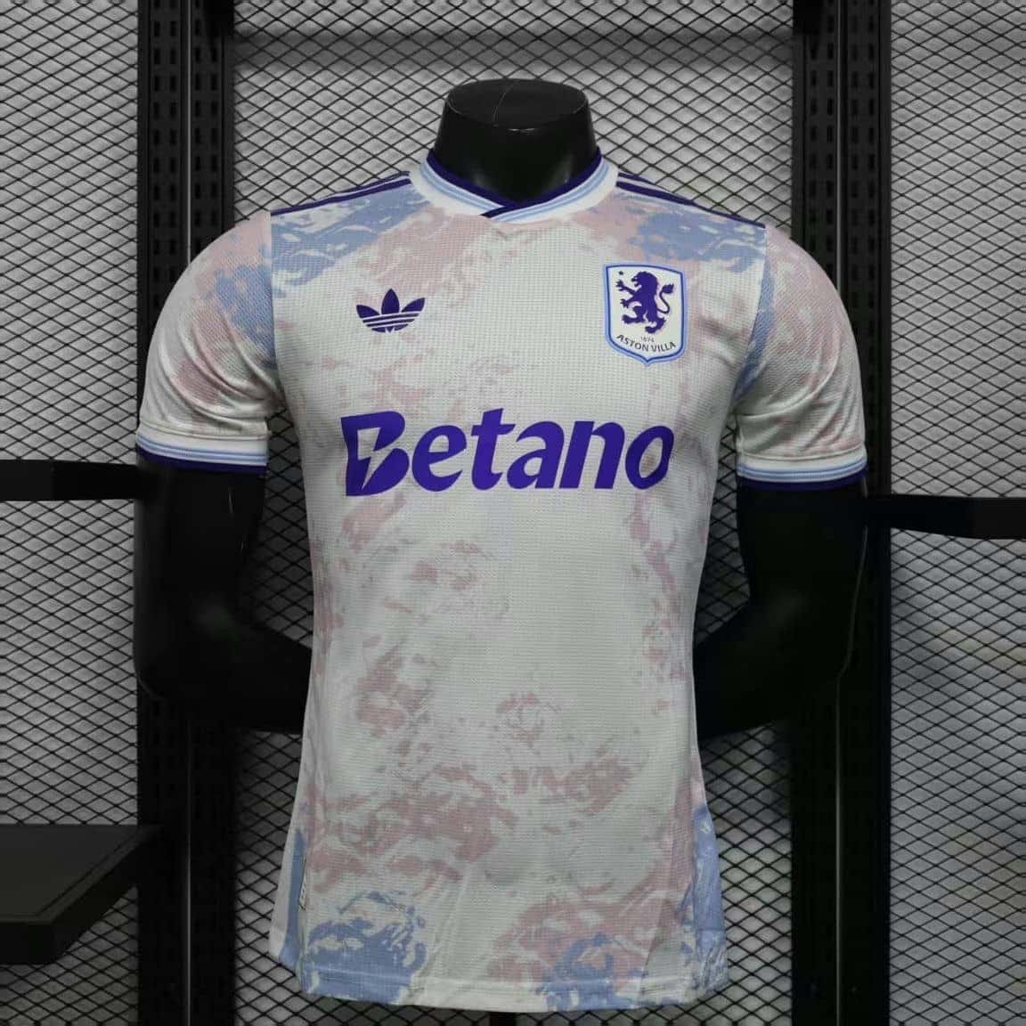 01-2451.jpg Aston Villa 2025-26 Second Away Jersey Player Version - Image 1