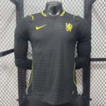 Chelsea 2026-27 Away Long Sleeve Jersey Player Version