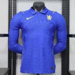 Chelsea 2026-27 Home Long Sleeve Jersey Player Version