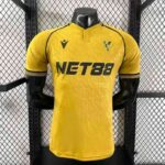 Crystal Palace 2025-26 Away Jersey Player Version