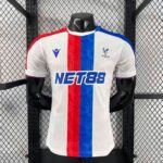 Crystal Palace 2025-26 Second Away Jersey Player Version