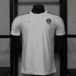 Leeds United 2026-27 Retro Lifestyle White Jersey Player Version