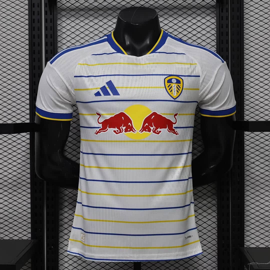 01-2480.jpg Leeds United 2026-27 Home Jersey Player Version - Image 1