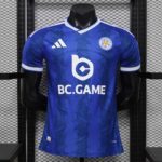 Leicester City 2026-27 Home Jersey Player Version