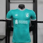 Liverpool 2025-26 Second Away Jersey Player Version