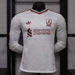 Liverpool 2026-27 Away Long Sleeve Jersey Player Version