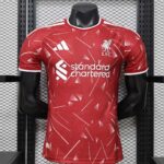 Liverpool 2026-27 Home Jersey Player Version
