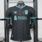 Liverpool 2026-27 Black Trefoil Retro-Inspired Jersey Player Version