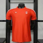 Liverpool 2026-27 Retro Lifestyle Red Jersey Player Version