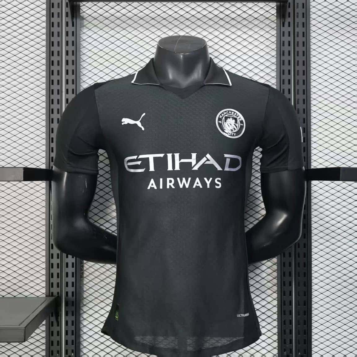 01-2496.jpg Manchester City 2025-26 Away Jersey Player Version - Image 1