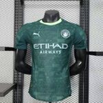Manchester City 2025-26 Fourth Jersey Player Version