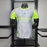 Manchester City 2025-26 Second Away Jersey Player Version