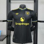 Manchester United 2025-26 Second Away Jersey Player Version