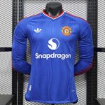 Manchester United 2026-27 Away Long Sleeve Jersey Player Version