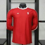 Manchester United 2026-27 Retro Lifestyle Red Jersey Player Version