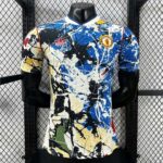 Manchester United 2026-27 Stone Roses Originals Icon Jersey Player Version